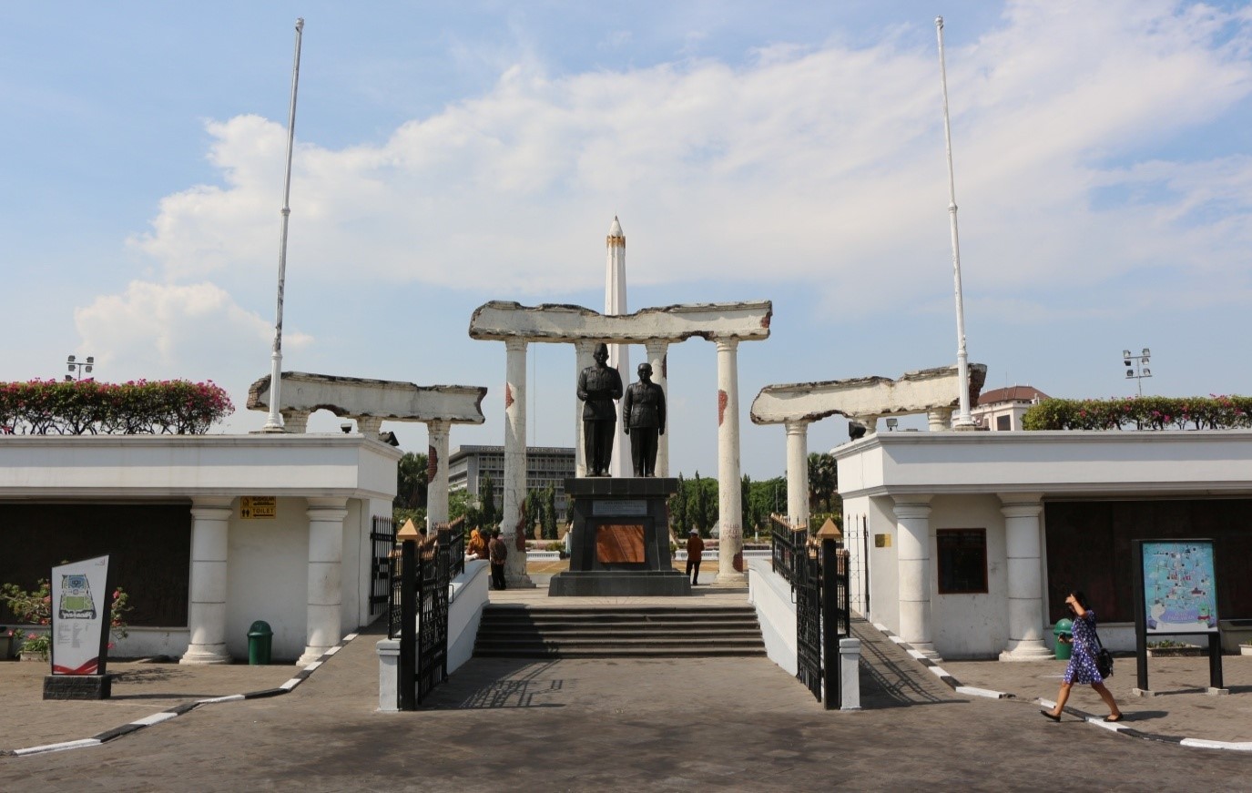 Eksplorasi Tugu Pahlawan Surabaya Monumen Yang Dibangun Untuk