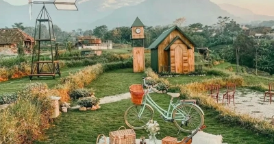 Rustic Market Rock Riverside Pacet, Hidden Gem ala Eropa di Lereng Gunung Welirang