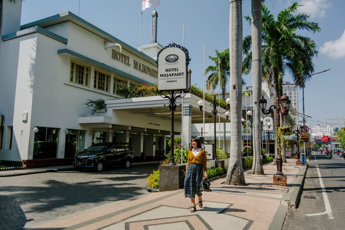 Surabaya Old Town Area: Tracing the Time Alley in the City of Heroes